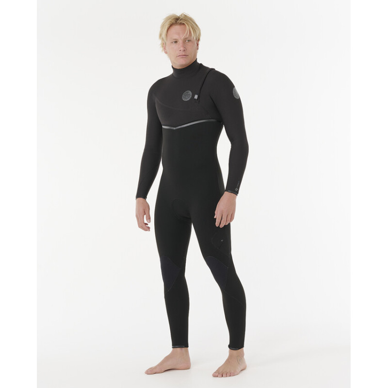 Combinaison de Surf 4/3 Rip Curl Homme E Bomb Zip Free