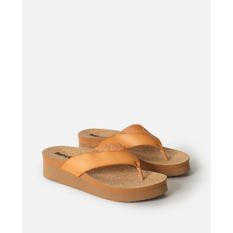 Tong rip Curl Femme Sandy Bloom Open Toe