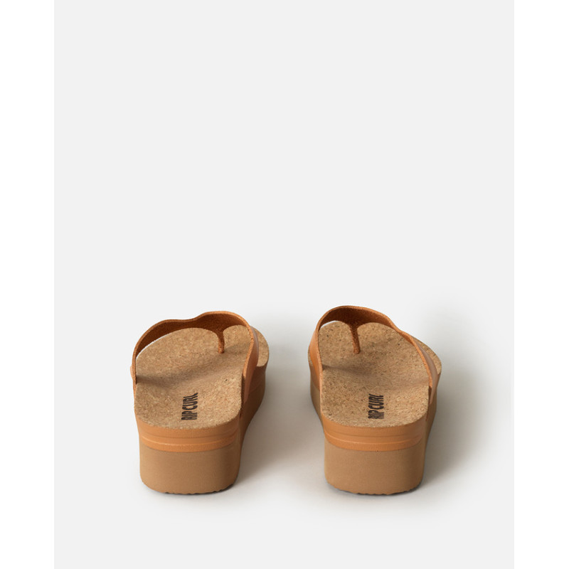 Tong rip Curl Femme Sandy Bloom Open Toe