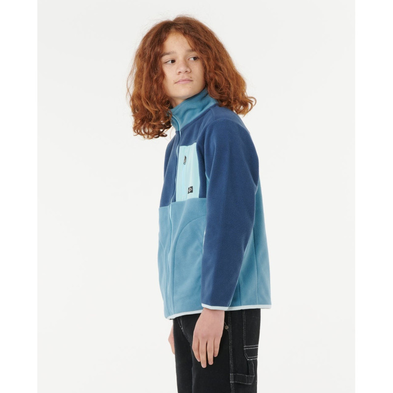 Sweat Zippé Polaire Enfant Rip Curl Raw Energy Block