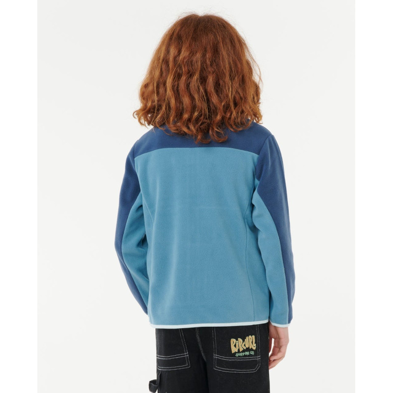 Sweat Zippé Polaire Enfant Rip Curl Raw Energy Block