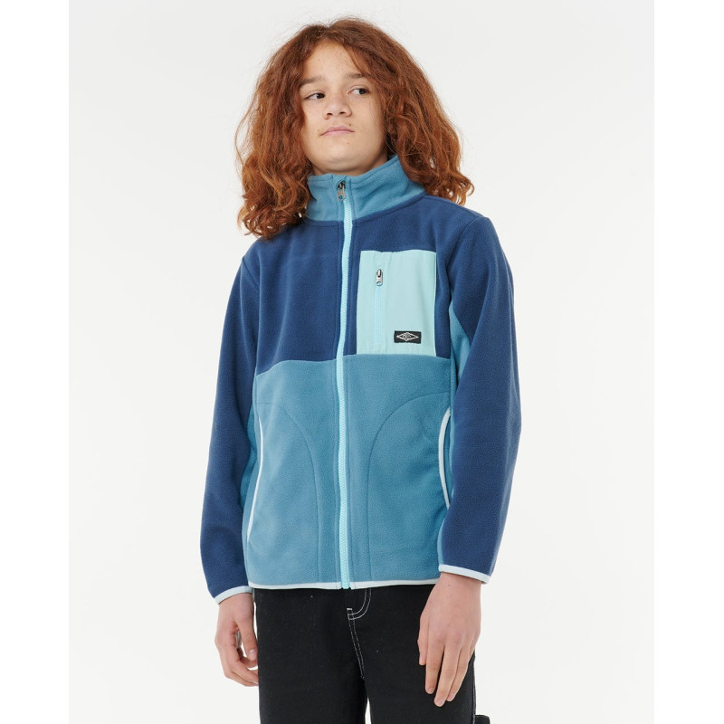 Sweat Zippé Polaire Enfant Rip Curl Raw Energy Block