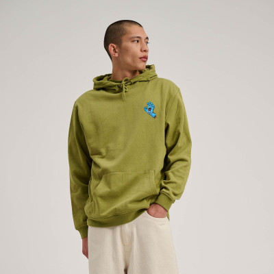 Sweat à Capuche Santa Cruz Screaming Hand Chest 