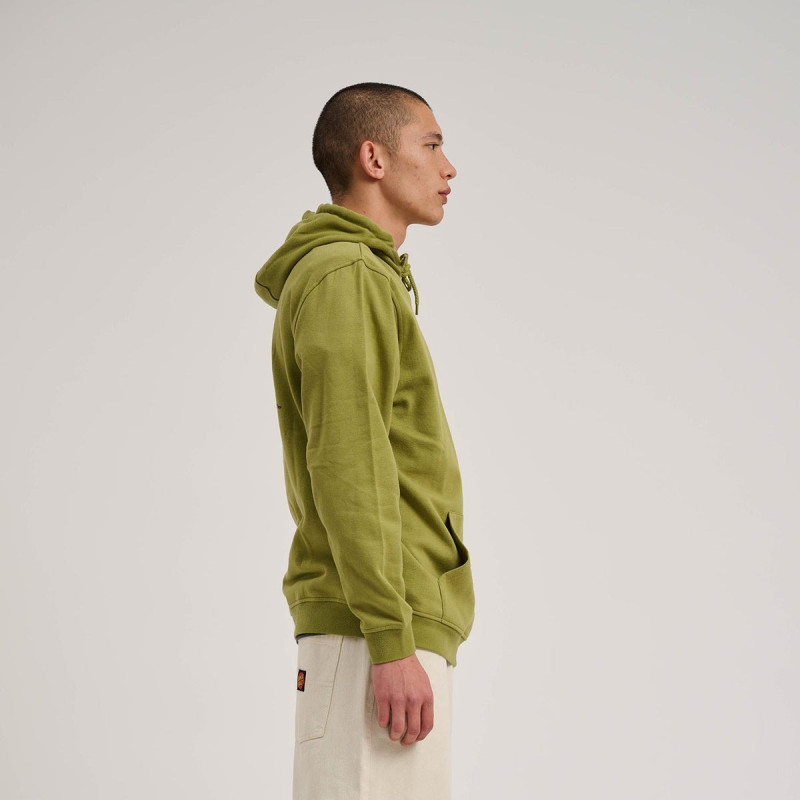 Sweat à Capuche Santa Cruz Screaming Hand Chest 