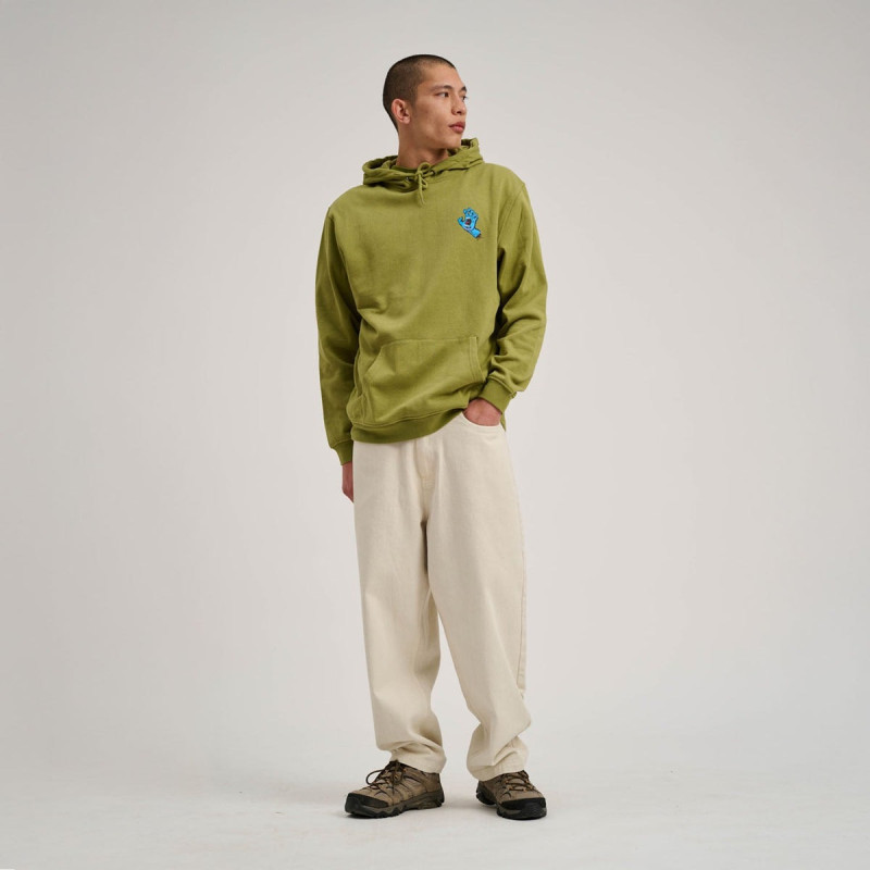 Sweat à Capuche Santa Cruz Screaming Hand Chest 