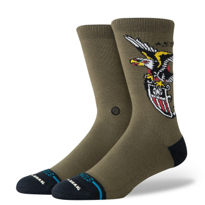 Chaussette Stance The Eagle - Military Green