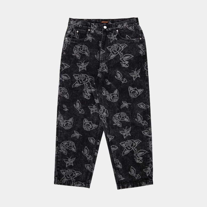 Pantalon Santa Cruz Big Pants Mono Flash Roses
