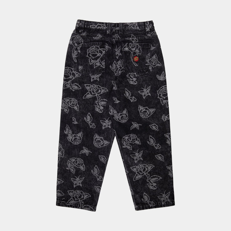 Pantalon Santa Cruz Big Pants Mono Flash Roses