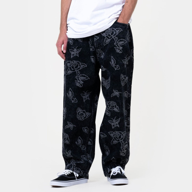 Pantalon Santa Cruz Big Pants Mono Flash Roses