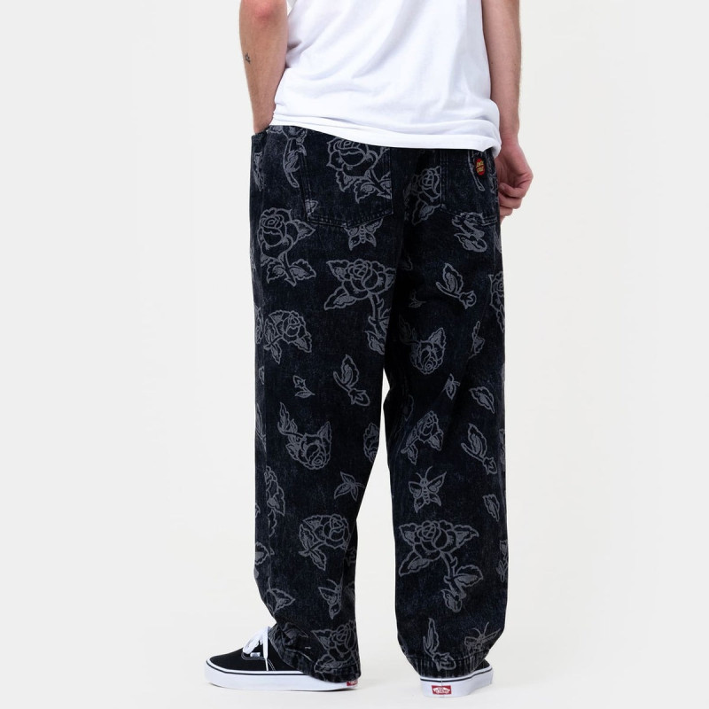 Pantalon Santa Cruz Big Pants Mono Flash Roses