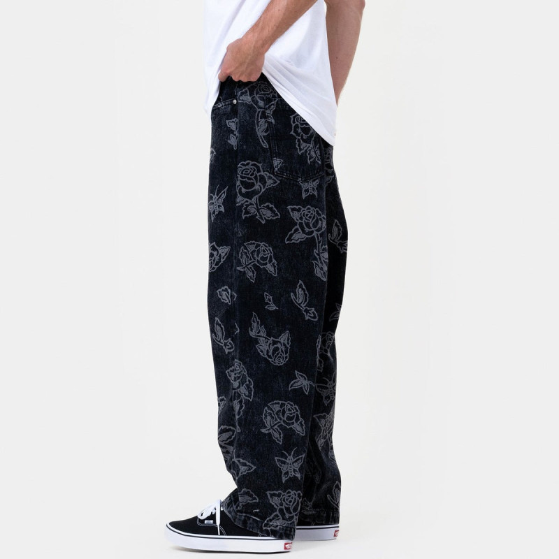 Pantalon Santa Cruz Big Pants Mono Flash Roses