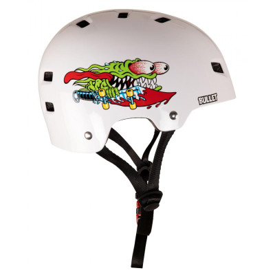Casque Enfant Bullet X Santa Cruz Slasher - Blanc