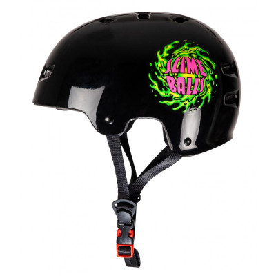 Casque De Skate Bullet x Santa Cruz Slime Balls - Grey