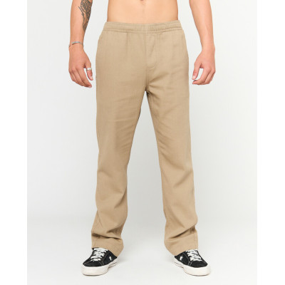 Pantalon Rip Curl Classic Surf Twill Beach - Khaki