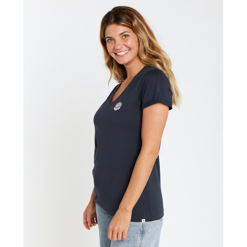 T-Shirt Rip Curl Re Entry V Neck