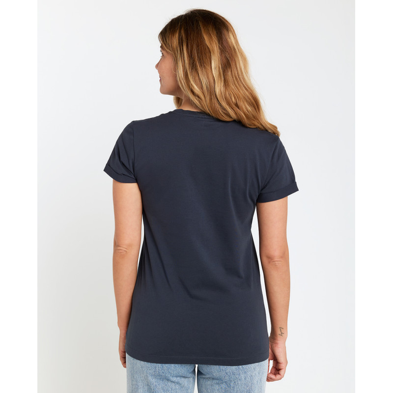 T-Shirt Rip Curl Re Entry V Neck