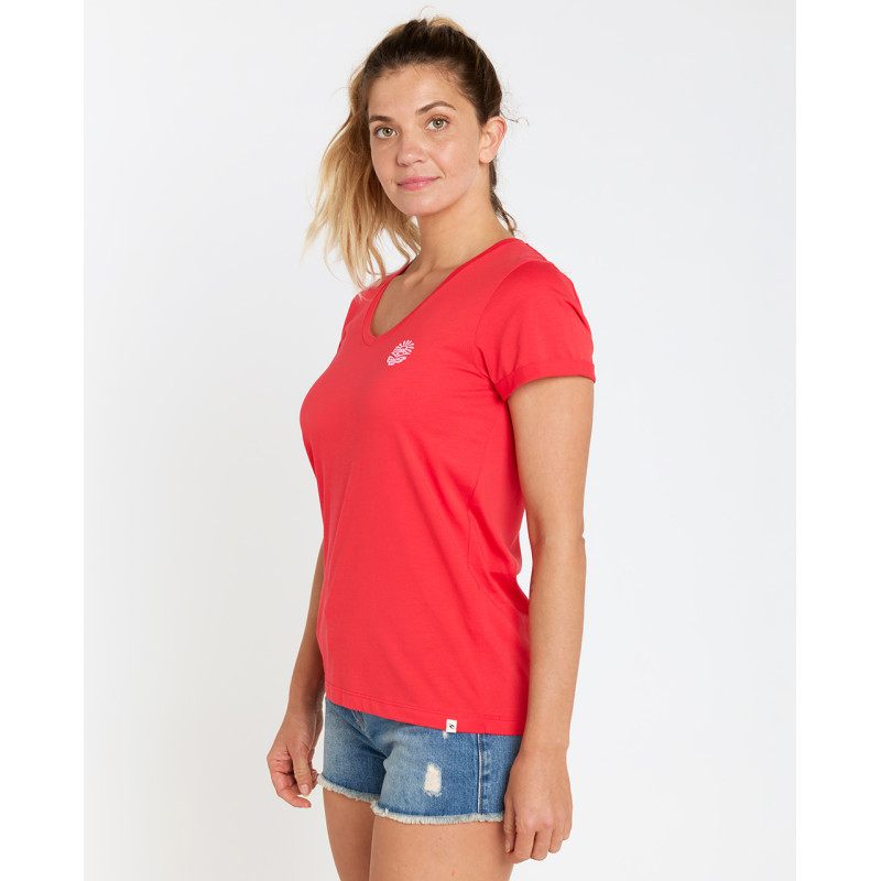 T-Shirt Rip Curl Re Entry V Neck