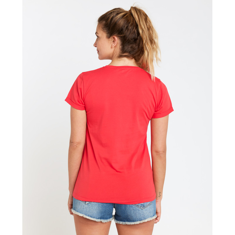 T-Shirt Rip Curl Re Entry V Neck