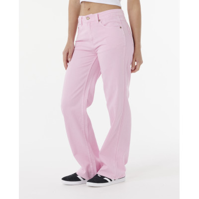 Jean Relaxed Rip Curl Aggie - Pink