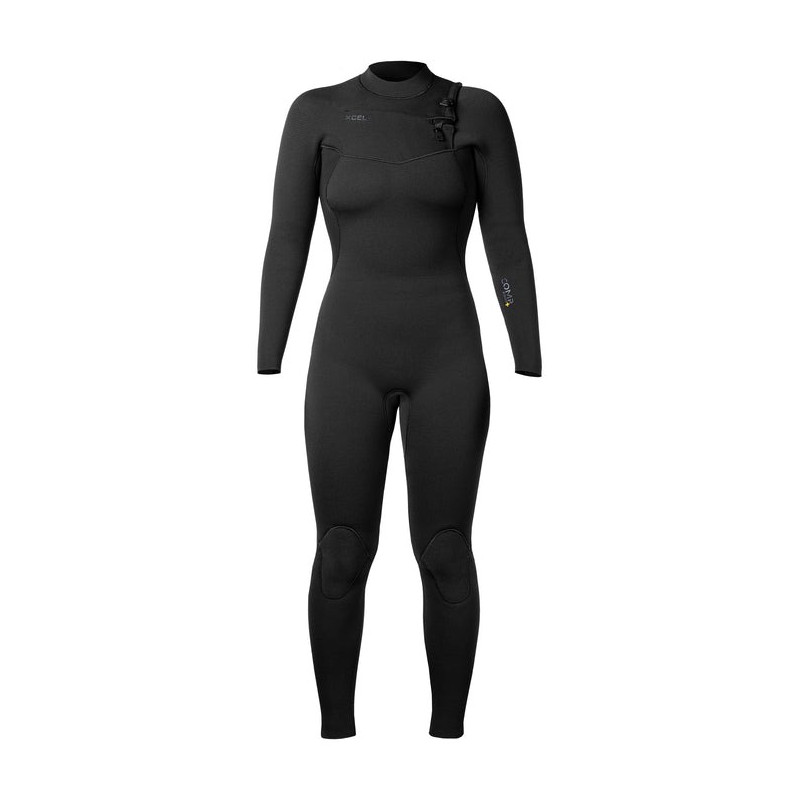 Combinaison De Surf 4/3 Xcel Femme Comp+