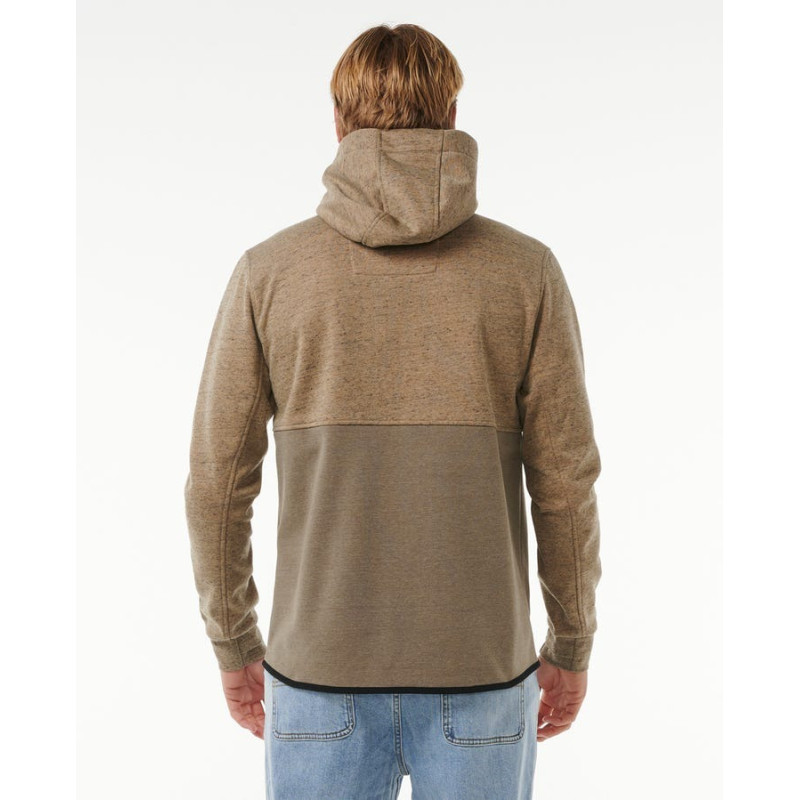 Sweat Zippé à Capuche Rip Curl Departed Anti Series