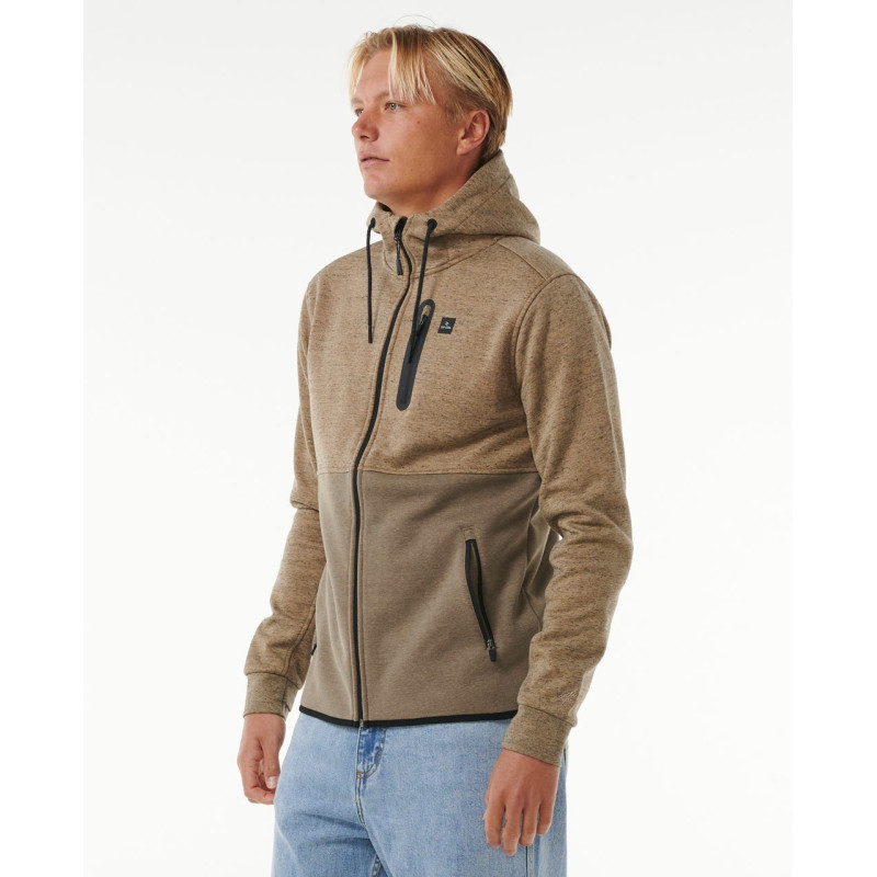 Sweat Zippé à Capuche Rip Curl Departed Anti Series