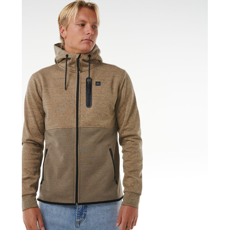 Sweat Zippé à Capuche Rip Curl Departed Anti Series