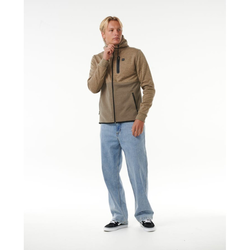 Sweat Zippé à Capuche Rip Curl Departed Anti Series