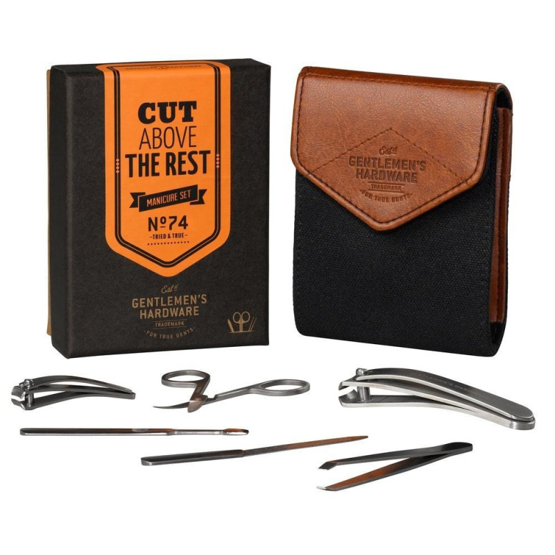 Gentlemen's Hardware Set Manucure 