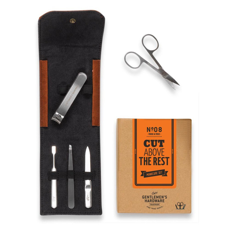 Gentlemen's Hardware Set Manucure 