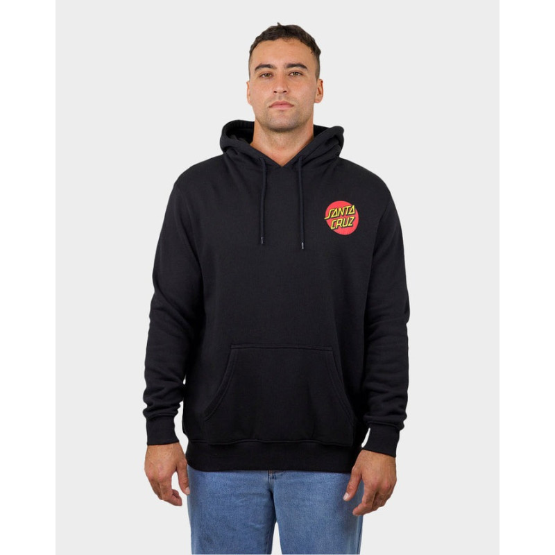 Sweat à Capuche Santa Cruz Classic Dot Chest