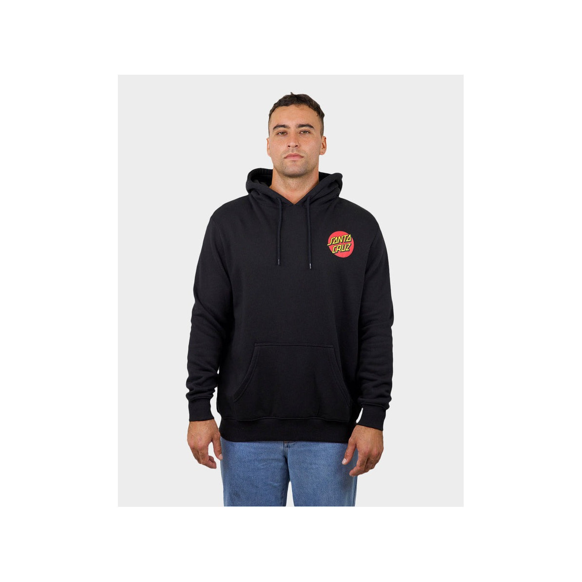 Sweat à Capuche Santa Cruz Classic Dot Chest