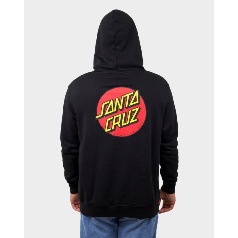 Sweat à Capuche Santa Cruz Classic Dot Chest