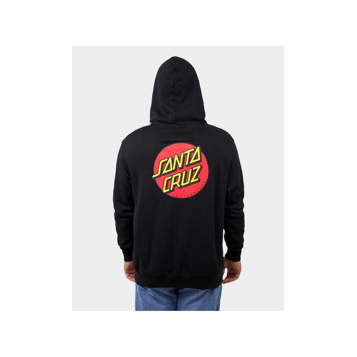 Sweat à Capuche Santa Cruz Classic Dot Chest