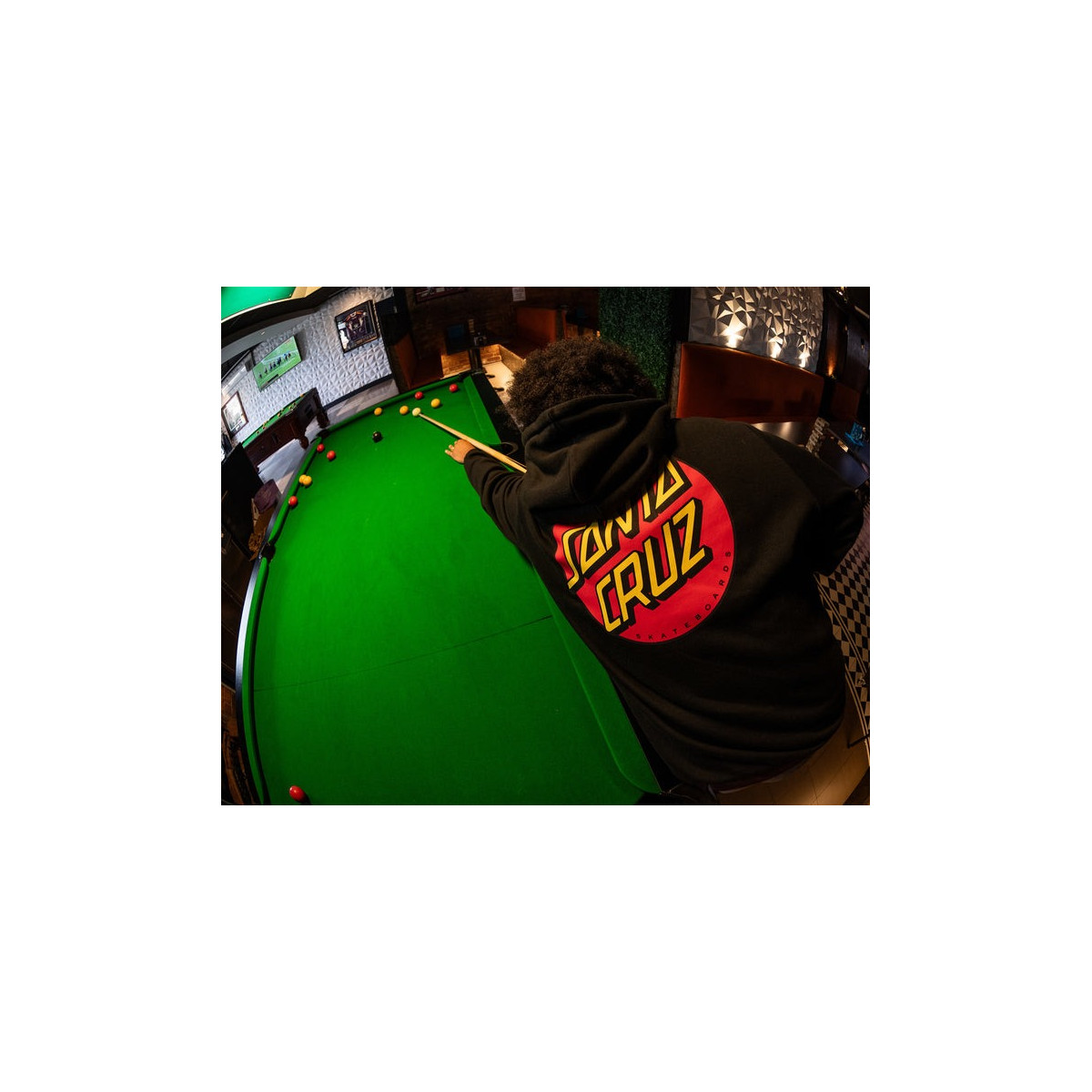 Sweat à Capuche Santa Cruz Classic Dot Chest