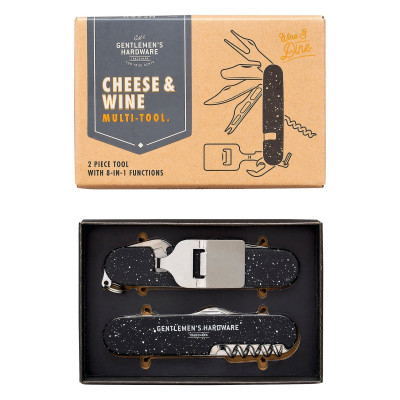 Gentlemen's Hardware Multi-Tool Cheese and Wine