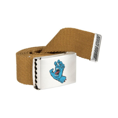 Ceinture Santa Cruz Screaming Mini Hand - Biscuit