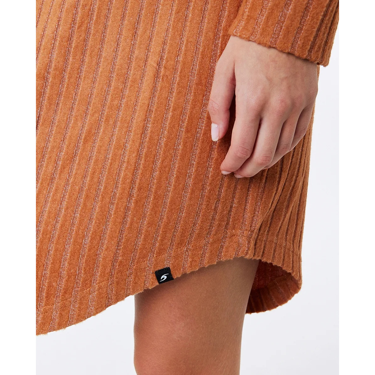 Robe mi-longue à Manches Longues Rip Curl New Cosy