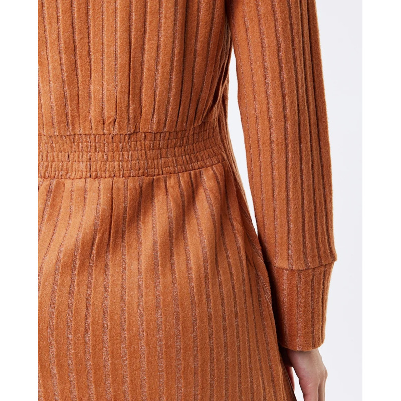 Robe mi-longue à Manches Longues Rip Curl New Cosy