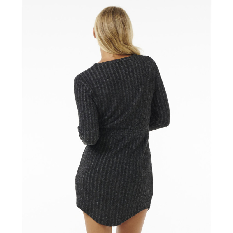 Robe mi-longue à Manches Longues Rip Curl New Cosy