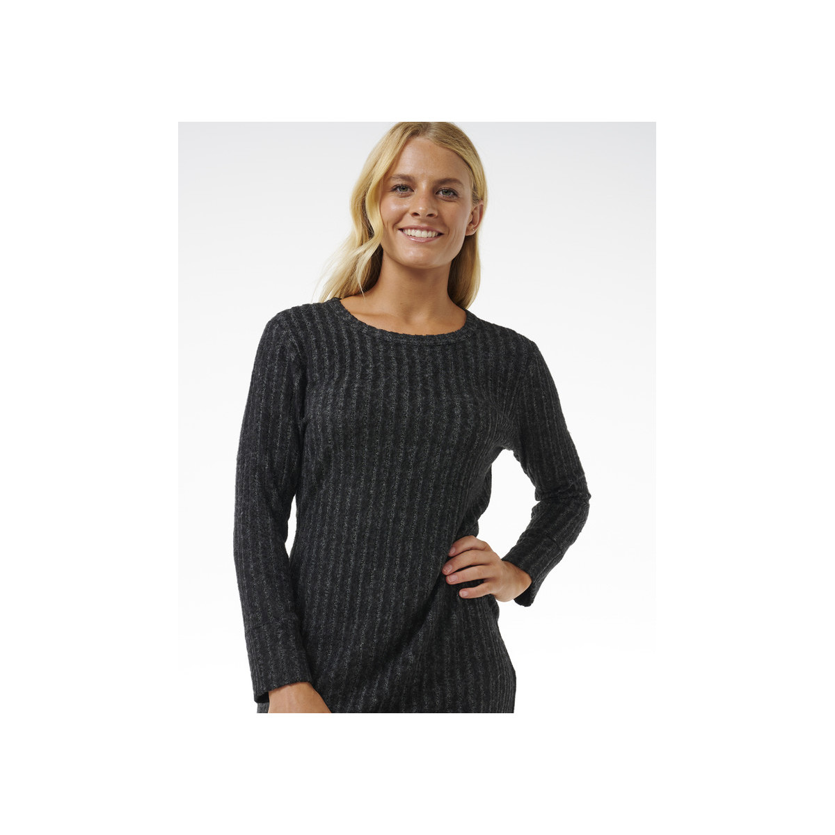 Robe mi-longue à Manches Longues Rip Curl New Cosy