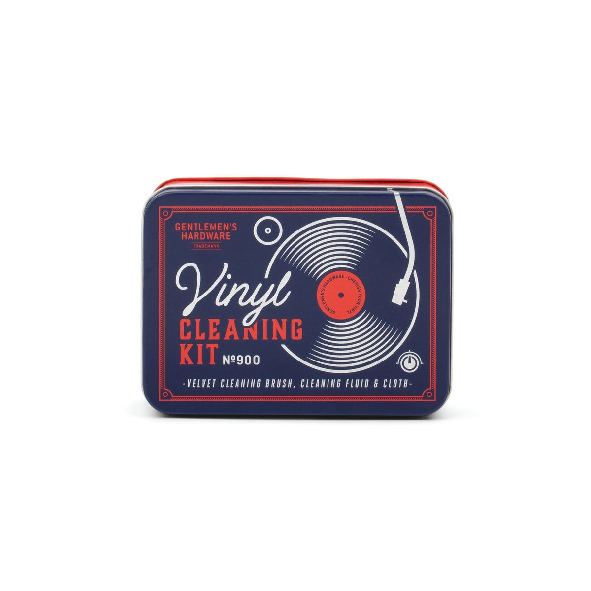 Gentlemen's Hardware Kit Nettoyage Vinyl