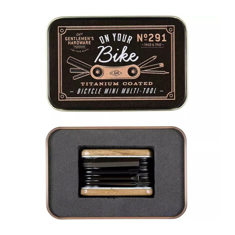 Gentlemen's Hardware Multi-Tool Vélo