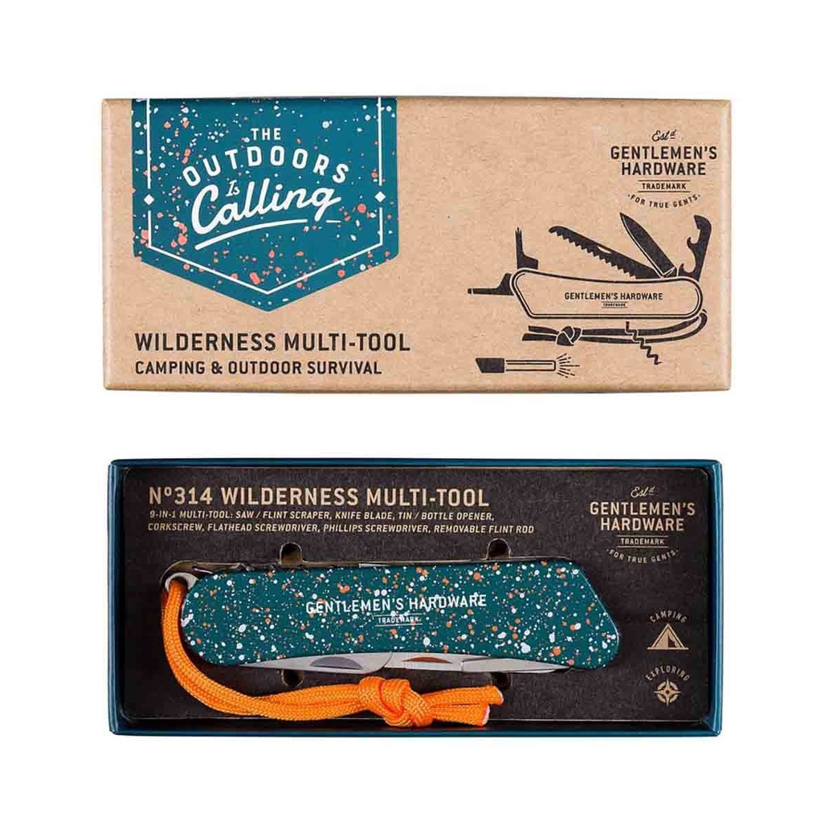 Gentlemen's Hardware Multi-Tool de Survie 