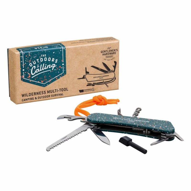 Gentlemen's Hardware Multi-Tool de Survie 
