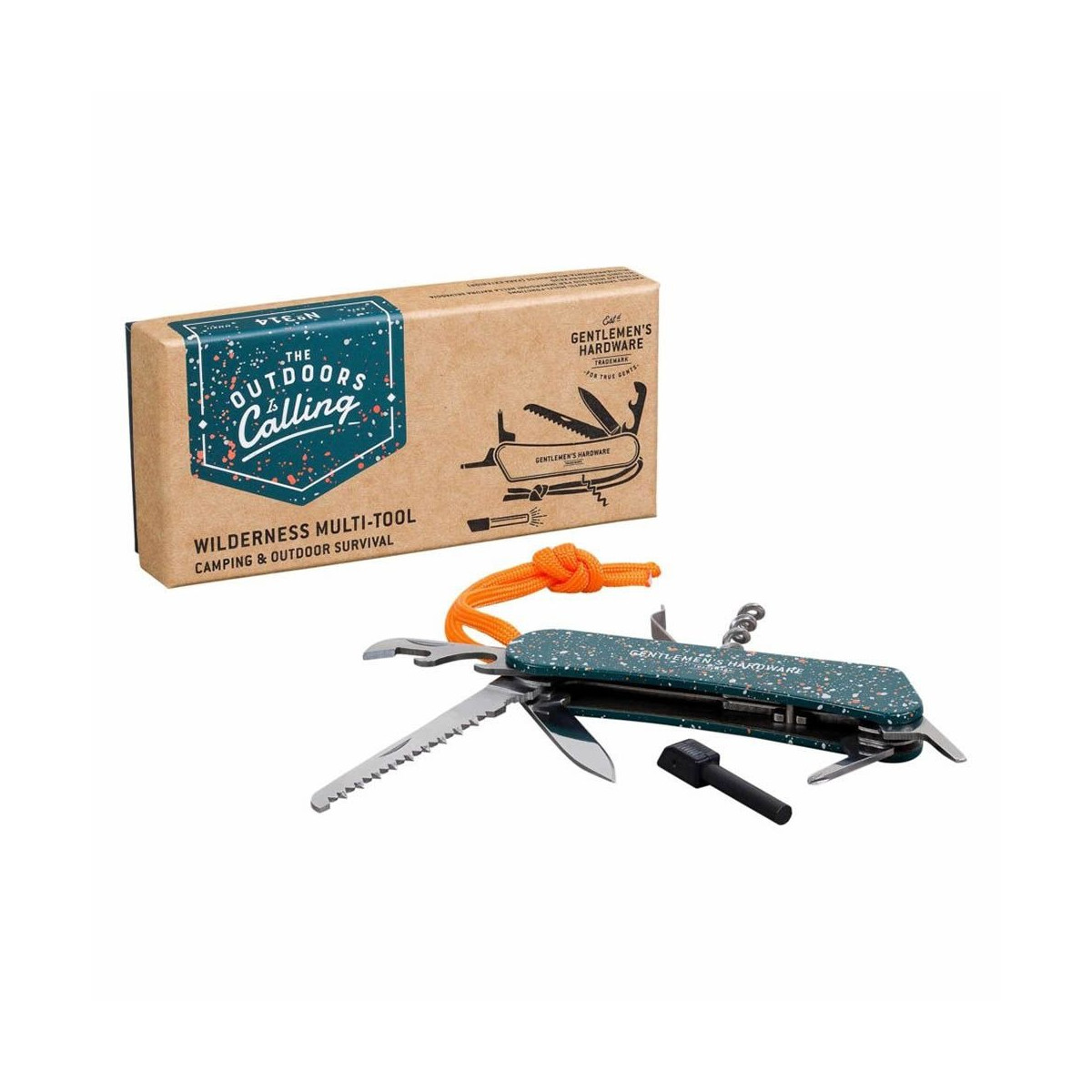 Gentlemen's Hardware Multi-Tool de Survie 