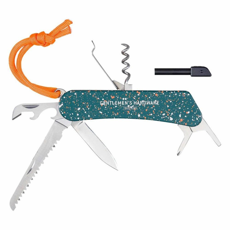 Gentlemen's Hardware Multi-Tool de Survie 