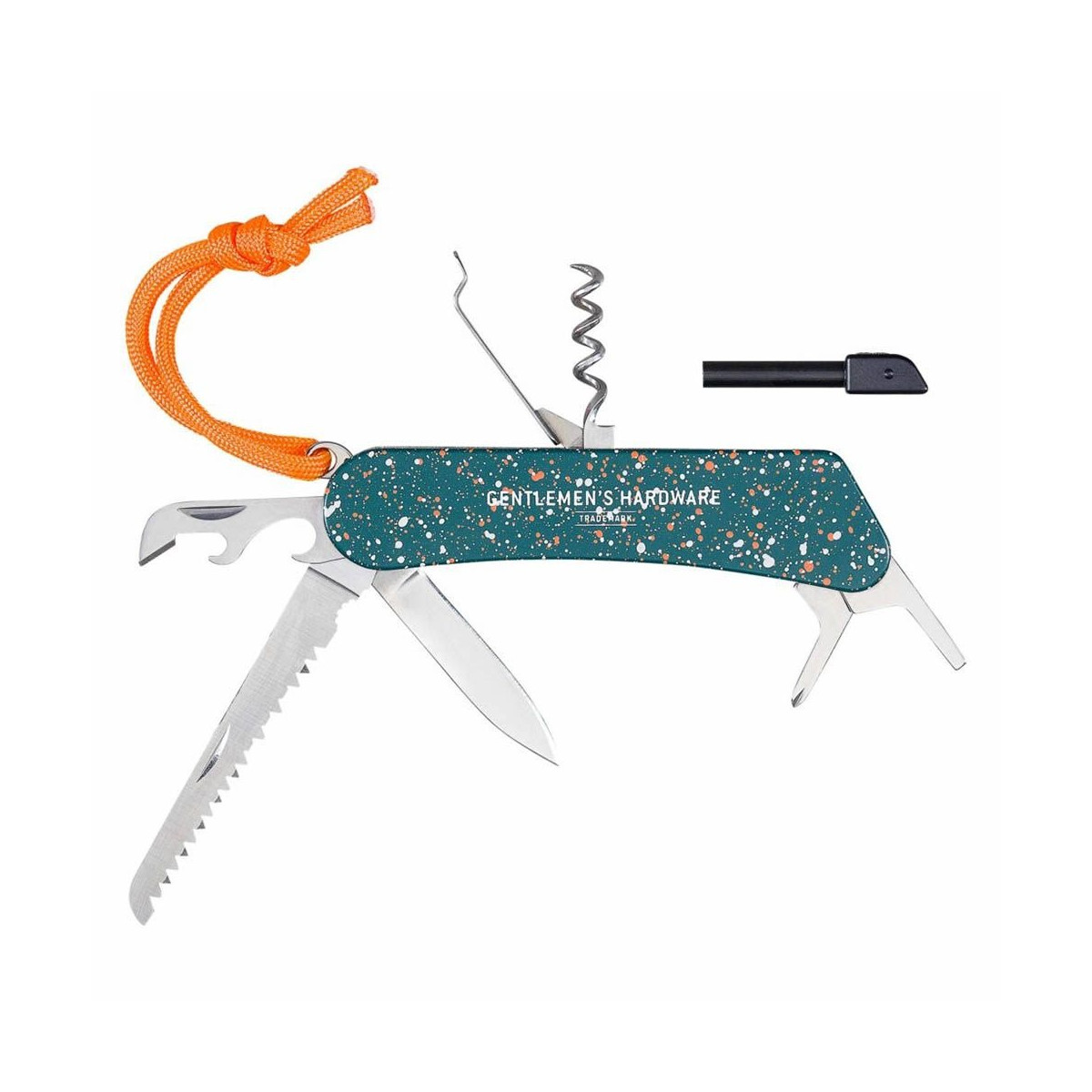 Gentlemen's Hardware Multi-Tool de Survie 