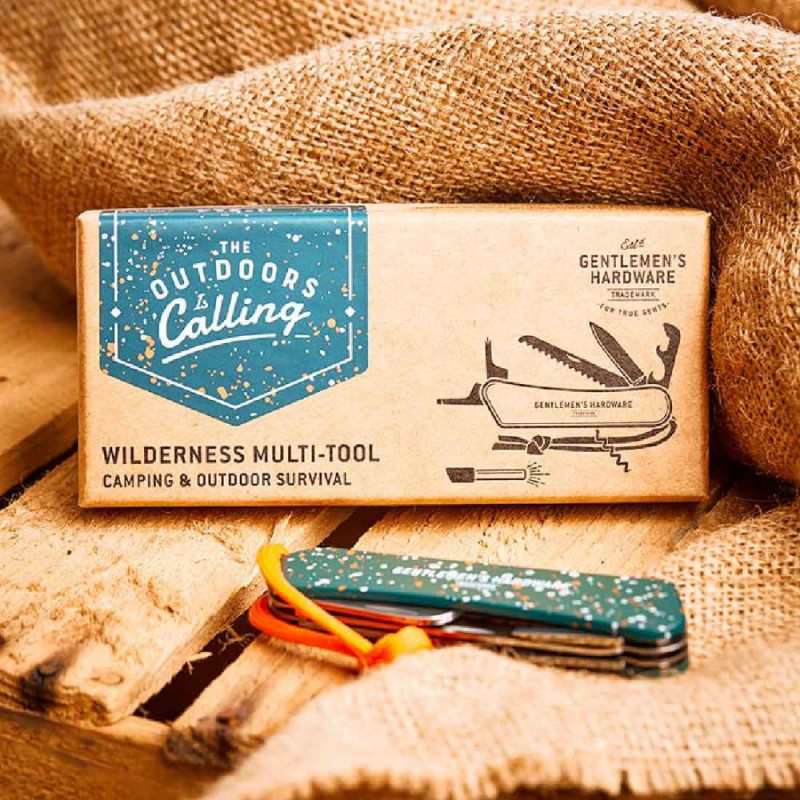 Gentlemen's Hardware Multi-Tool de Survie 