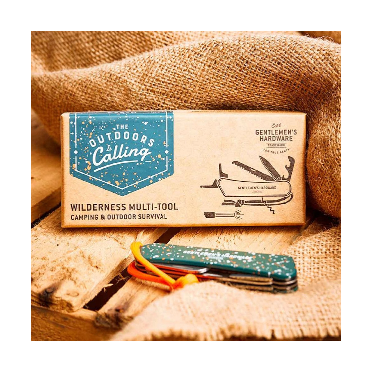 Gentlemen's Hardware Multi-Tool de Survie 